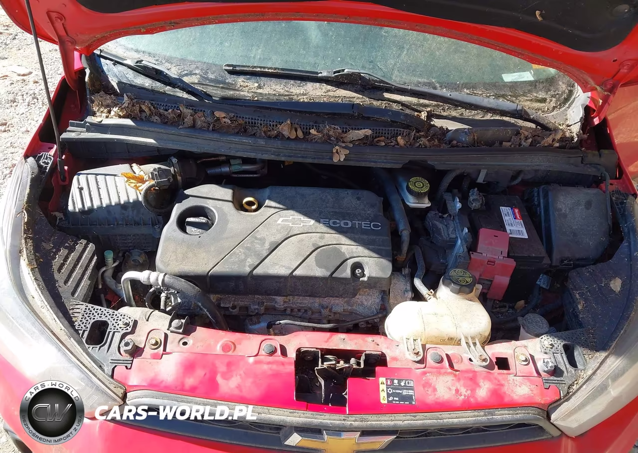 2018 Chevrolet Spark Ls Cvt VIN:KL8CB6SA8JC474996 - 10