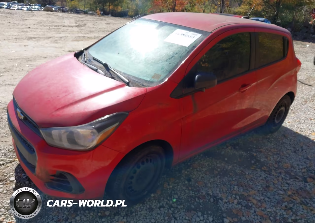 2018 Chevrolet Spark Ls Cvt VIN:KL8CB6SA8JC474996 - 2