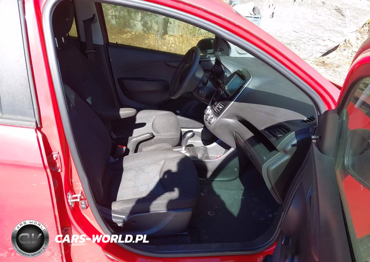 2018 Chevrolet Spark Ls Cvt VIN:KL8CB6SA8JC474996 - 5
