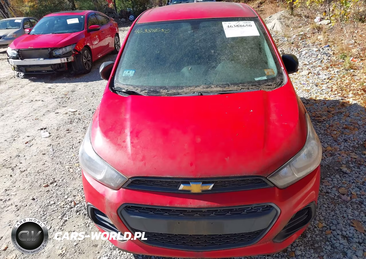 2018 Chevrolet Spark Ls Cvt VIN:KL8CB6SA8JC474996 - 6