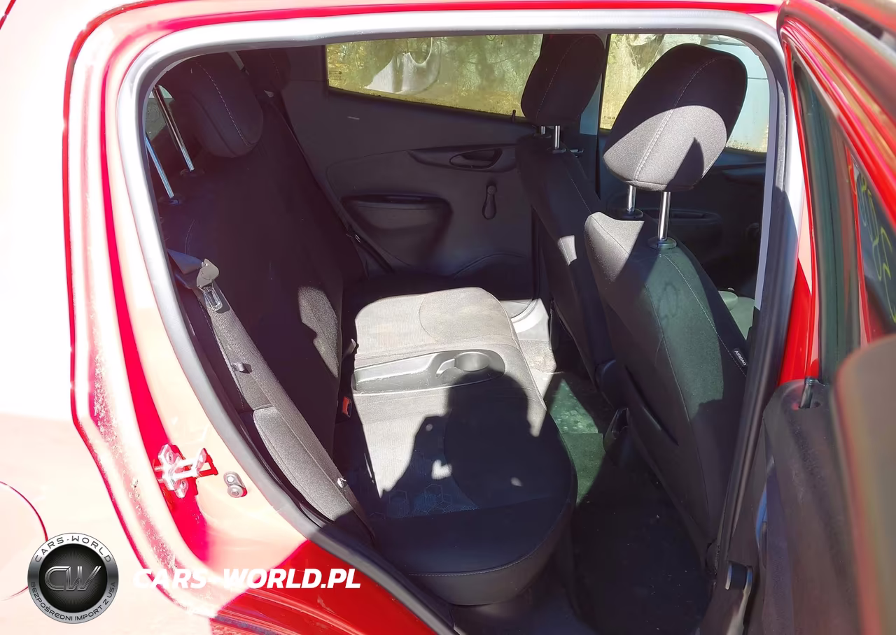 2018 Chevrolet Spark Ls Cvt VIN:KL8CB6SA8JC474996 - 8