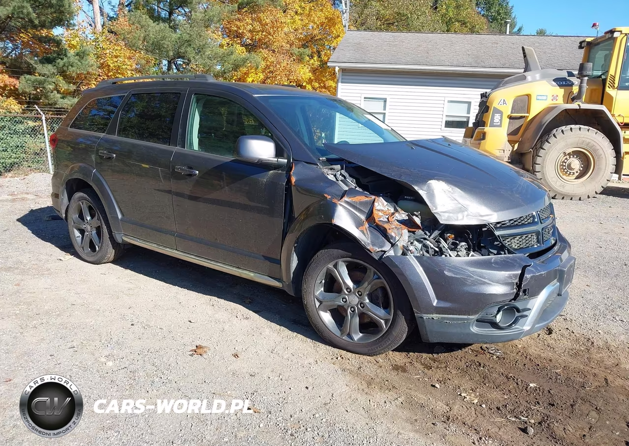 2014 Dodge Journey Crossroad
