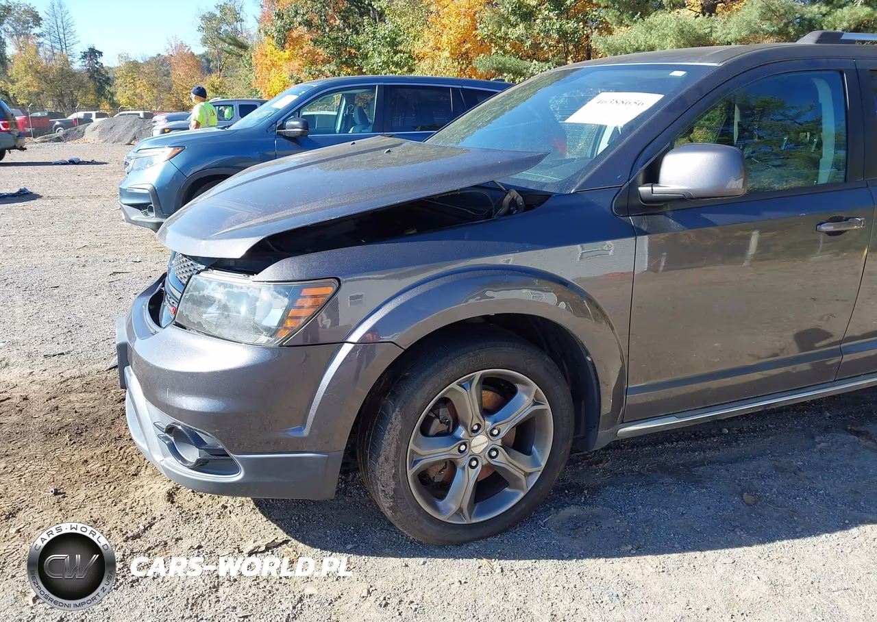 2014 Dodge Journey Crossroad VIN:3C4PDCGG9ET264979 - 12