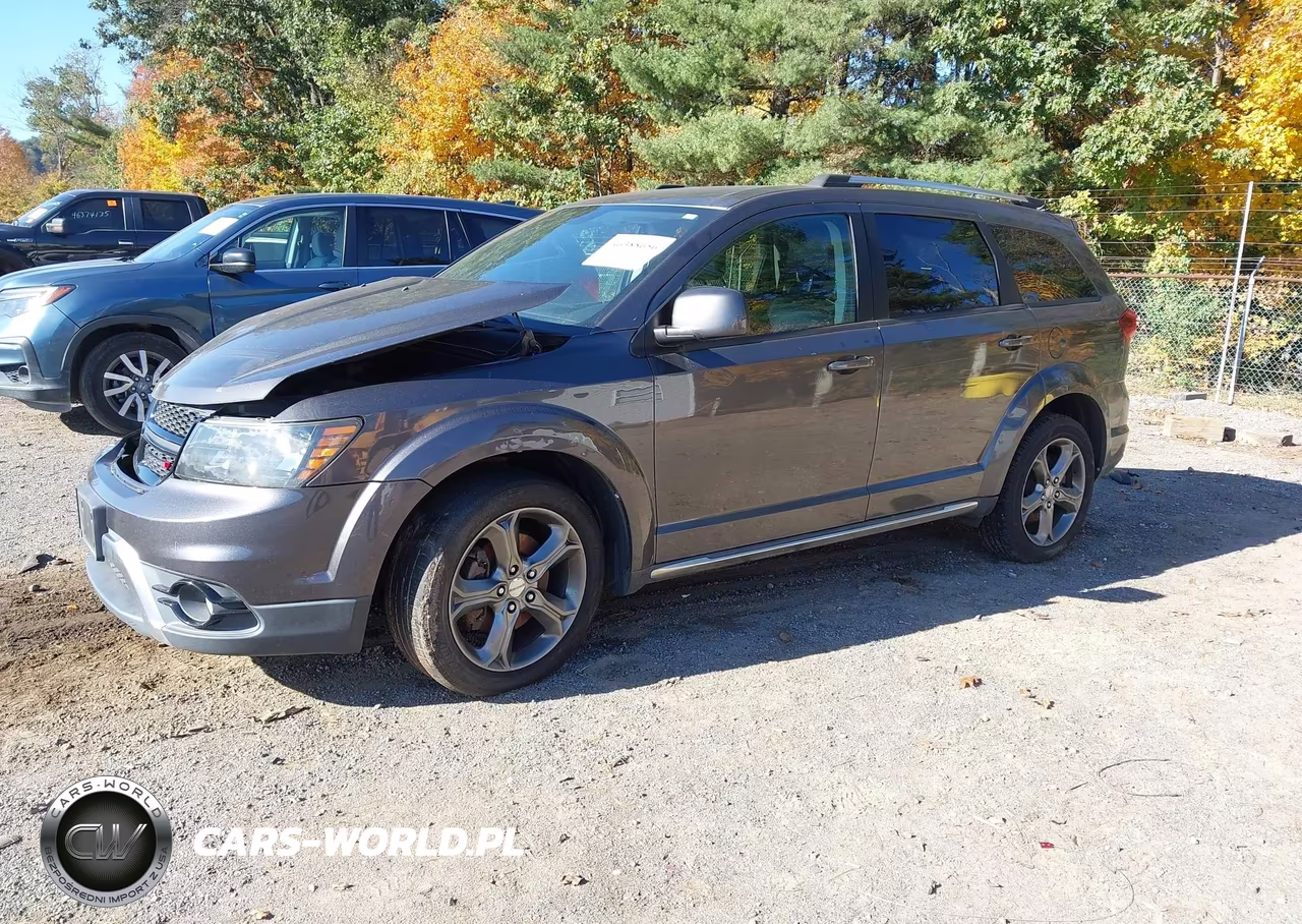 2014 Dodge Journey Crossroad VIN:3C4PDCGG9ET264979 - 2