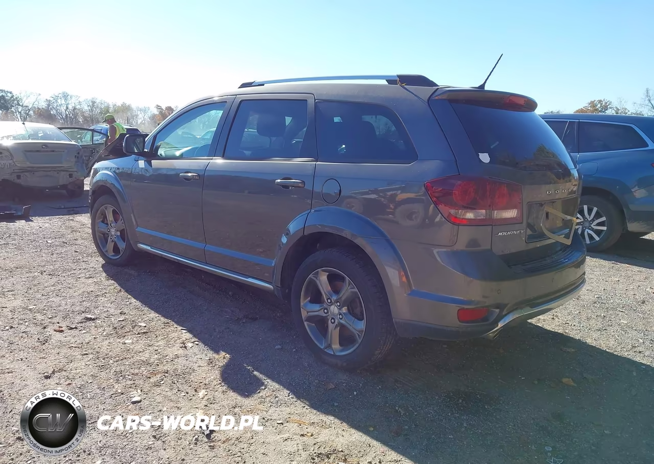 2014 Dodge Journey Crossroad VIN:3C4PDCGG9ET264979 - 3