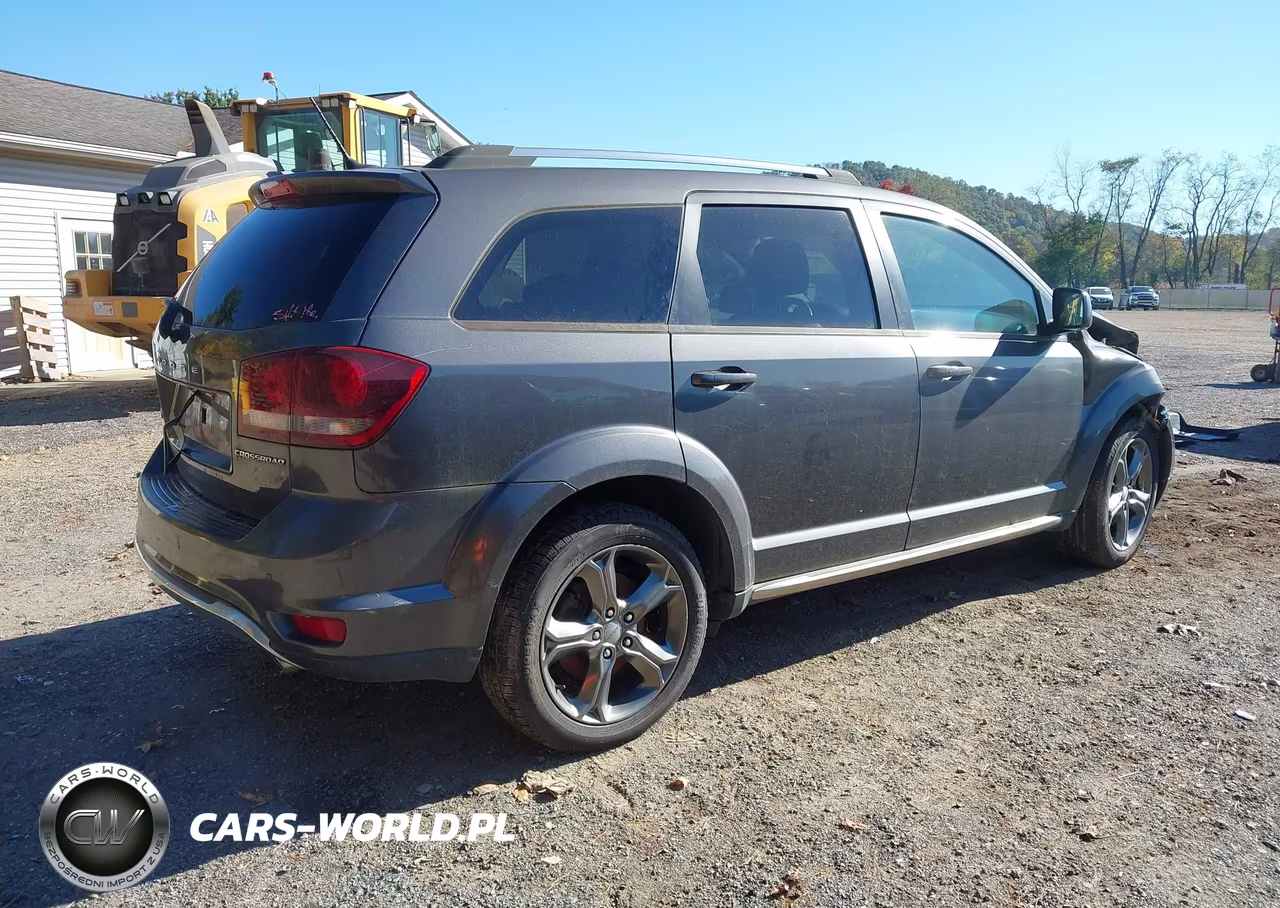 2014 Dodge Journey Crossroad VIN:3C4PDCGG9ET264979 - 4