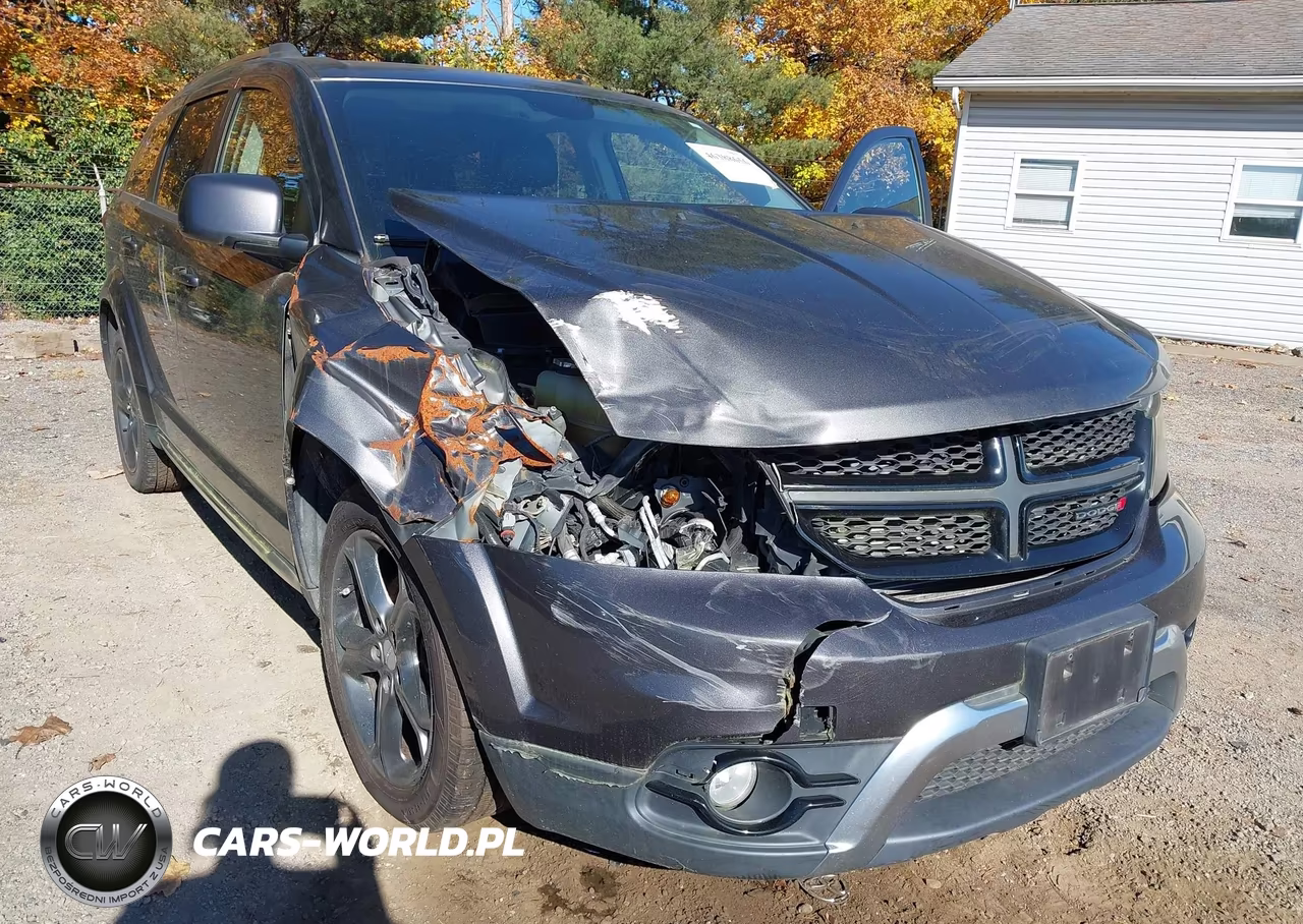 2014 Dodge Journey Crossroad VIN:3C4PDCGG9ET264979 - 6