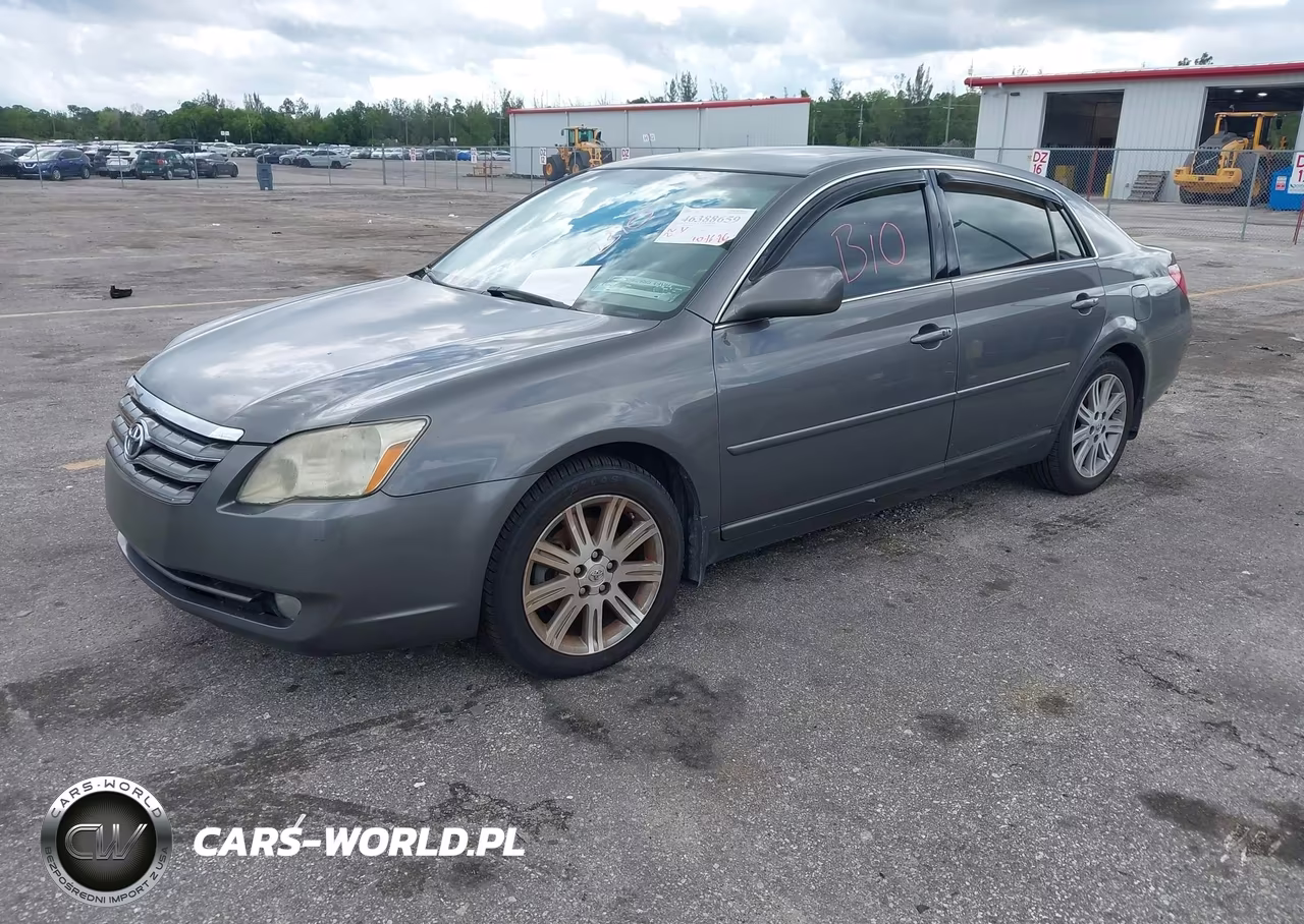 2007 Toyota Avalon Limited VIN:4T1BK36B57U230399 - 2