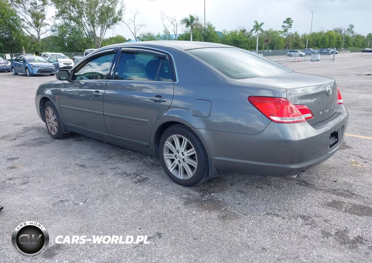 2007 Toyota Avalon Limited VIN:4T1BK36B57U230399 - 3