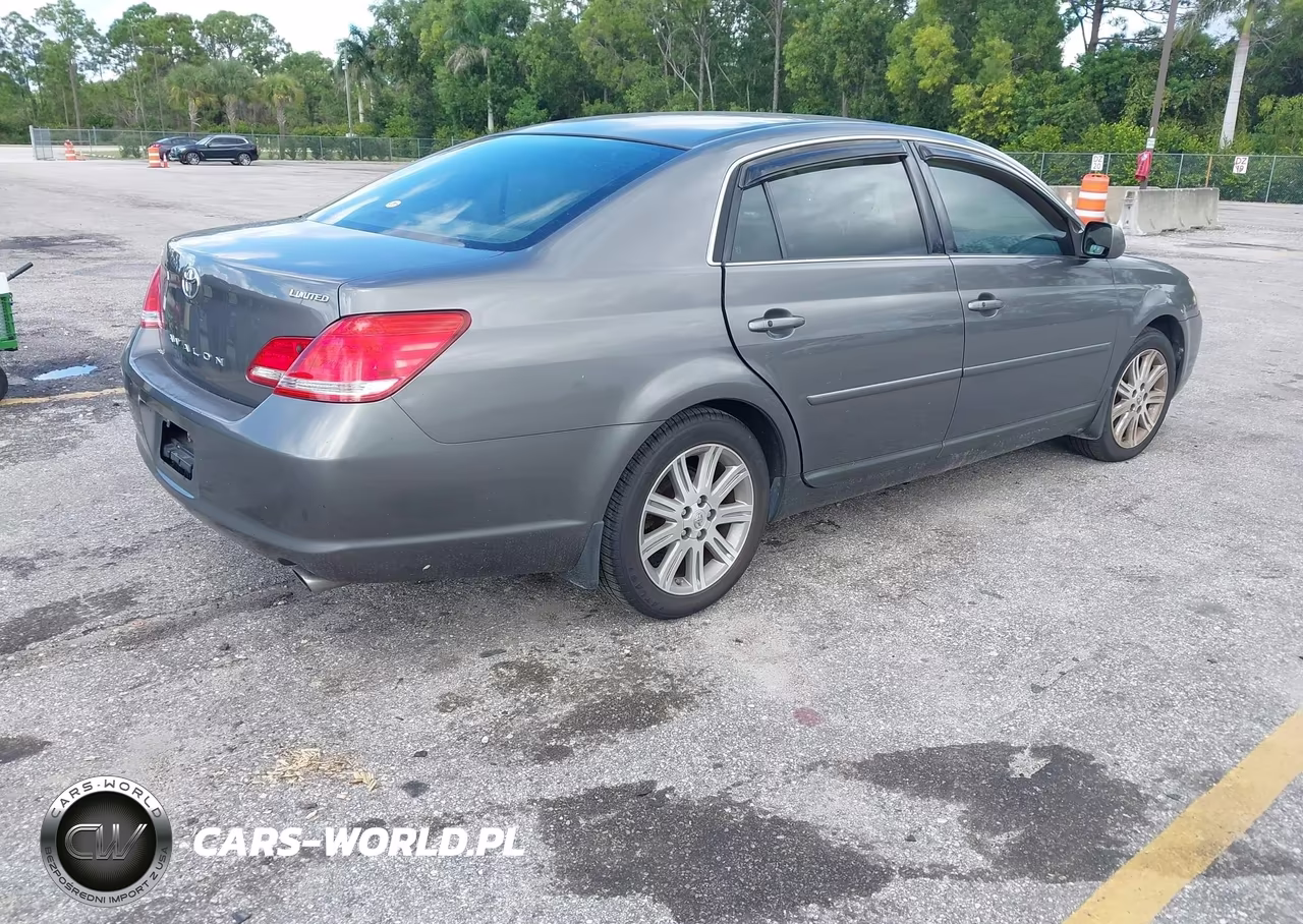 2007 Toyota Avalon Limited VIN:4T1BK36B57U230399 - 4