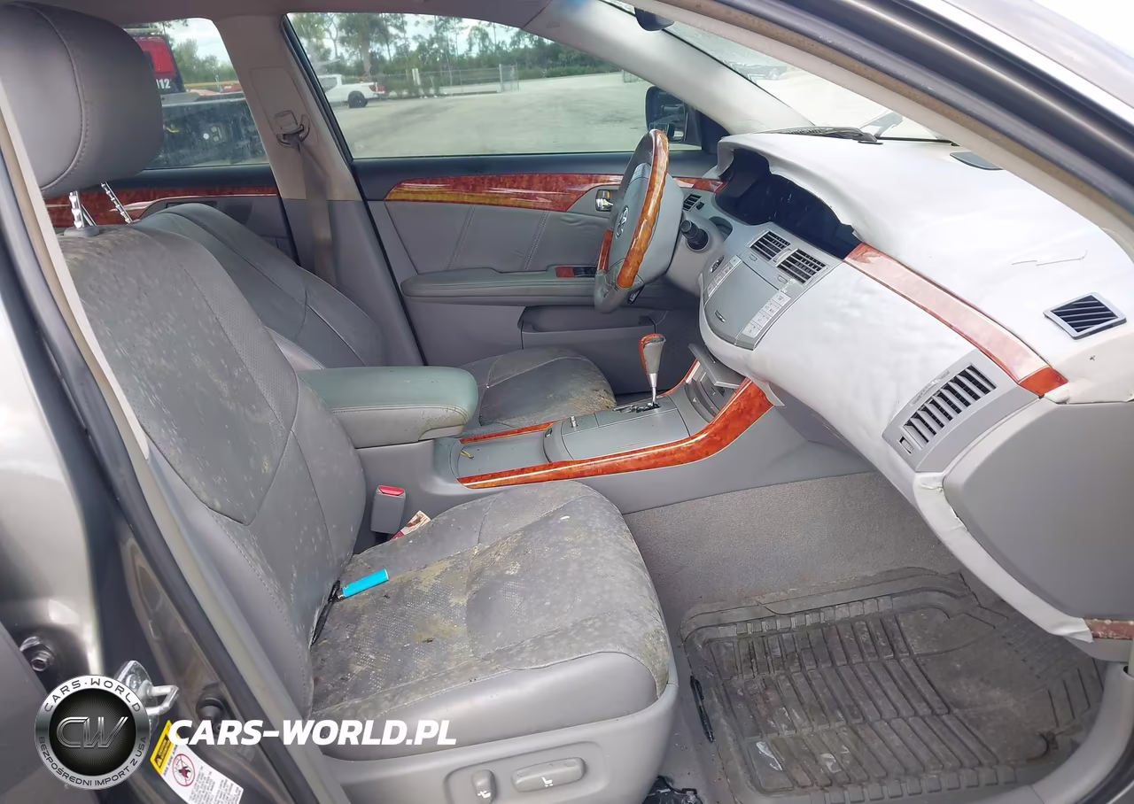 2007 Toyota Avalon Limited VIN:4T1BK36B57U230399 - 5
