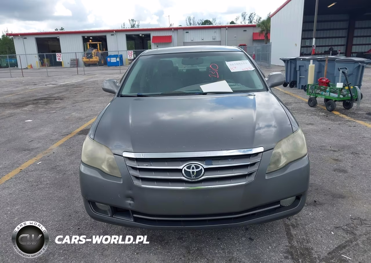 2007 Toyota Avalon Limited VIN:4T1BK36B57U230399 - 6