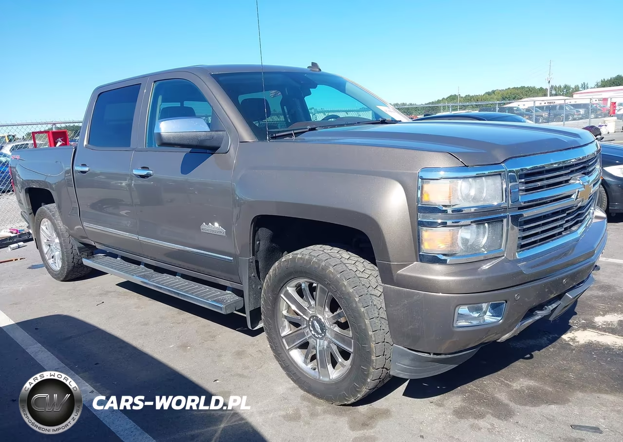 2014 Chevrolet Silverado 1500 High Country
