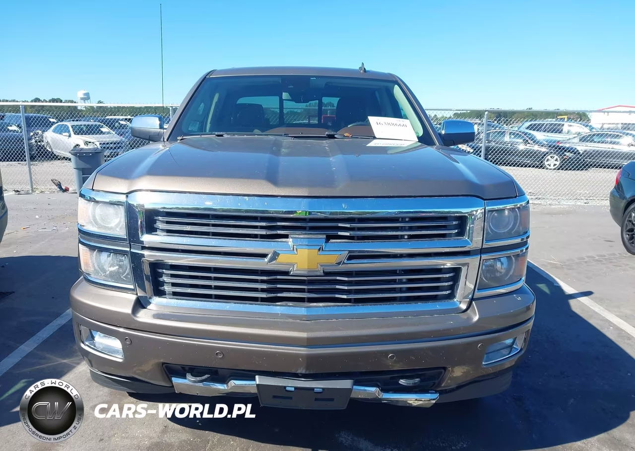 2014 Chevrolet Silverado 1500 High Country VIN:3GCUKTEC3EG340598 - 12