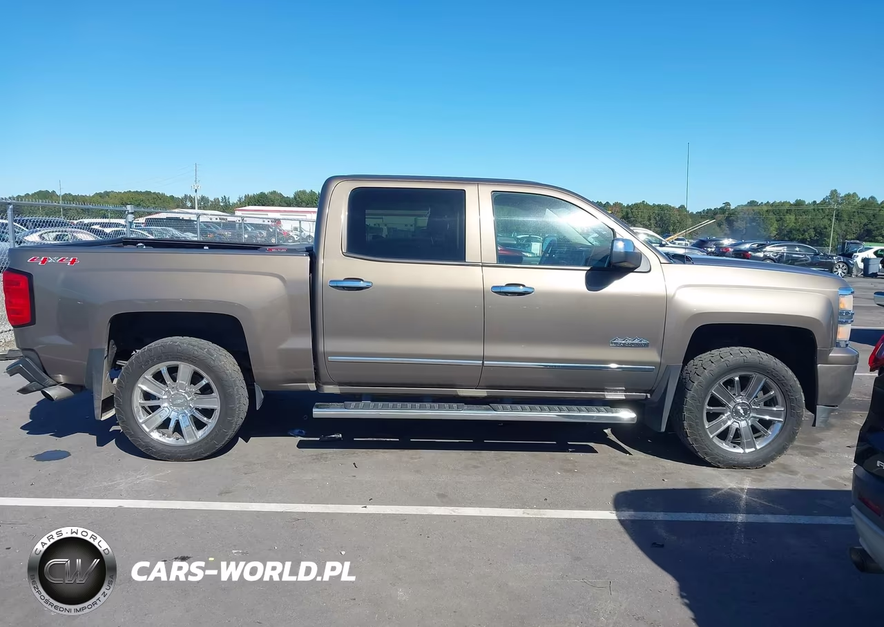 2014 Chevrolet Silverado 1500 High Country VIN:3GCUKTEC3EG340598 - 13