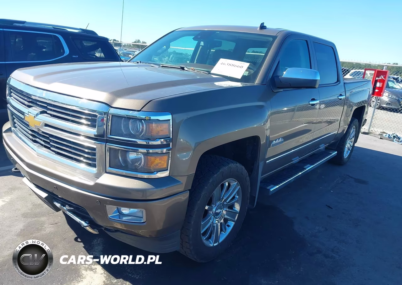 2014 Chevrolet Silverado 1500 High Country VIN:3GCUKTEC3EG340598 - 2