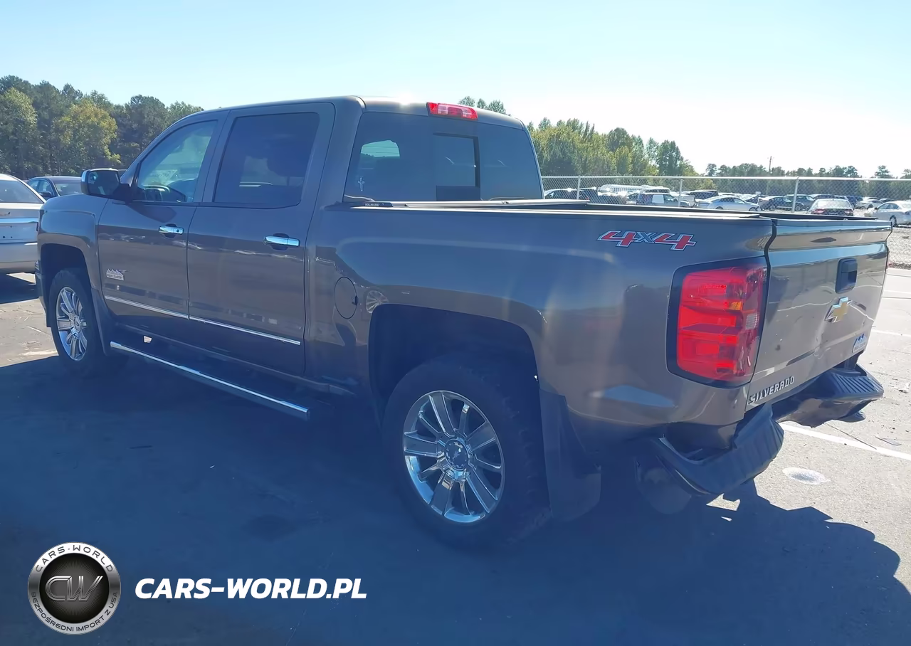 2014 Chevrolet Silverado 1500 High Country VIN:3GCUKTEC3EG340598 - 3