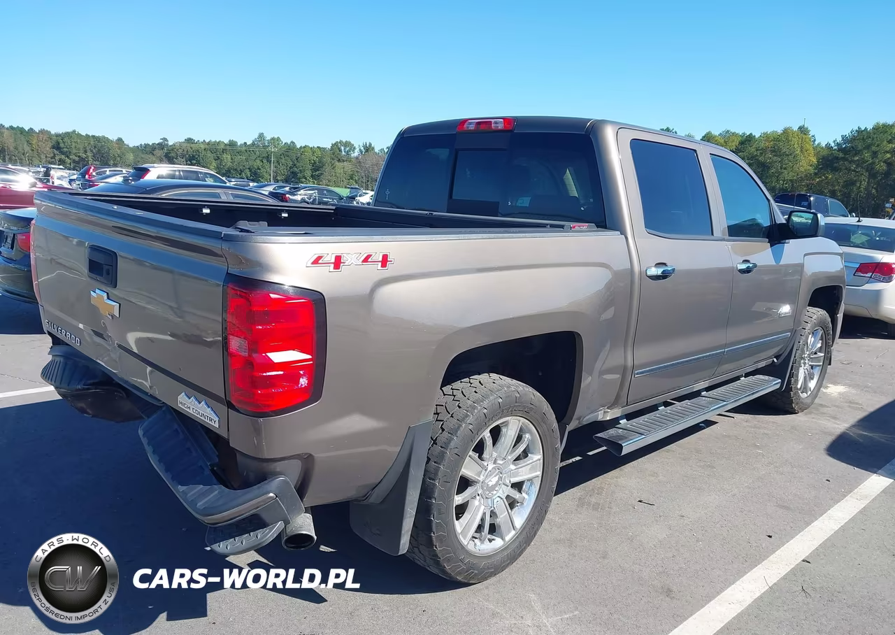 2014 Chevrolet Silverado 1500 High Country VIN:3GCUKTEC3EG340598 - 4
