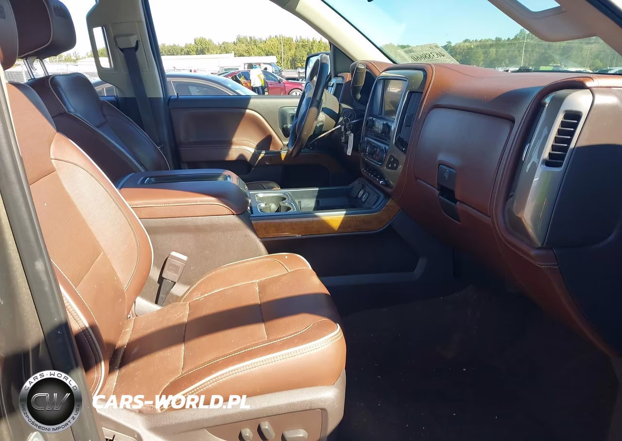 2014 Chevrolet Silverado 1500 High Country VIN:3GCUKTEC3EG340598 - 5