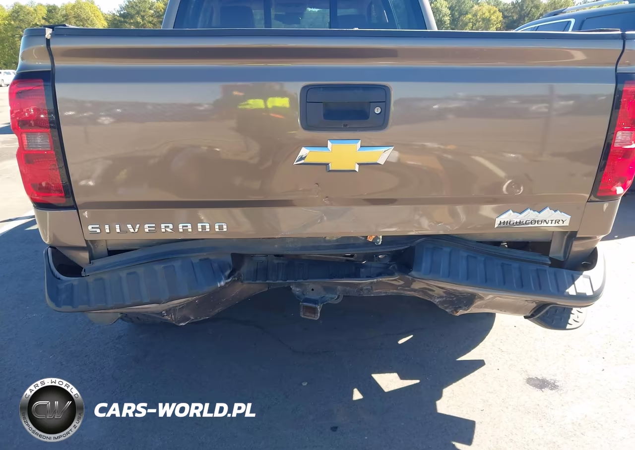 2014 Chevrolet Silverado 1500 High Country VIN:3GCUKTEC3EG340598 - 6
