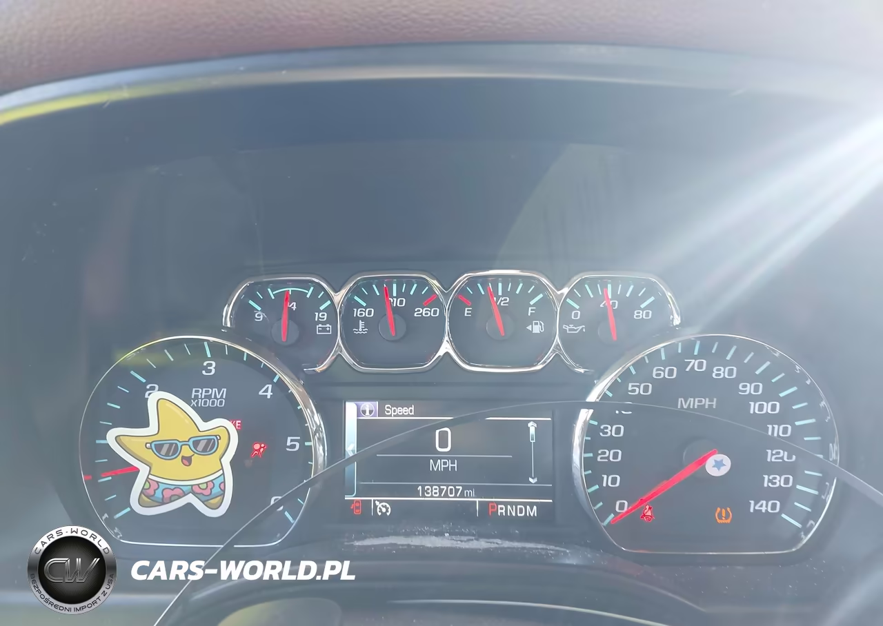 2014 Chevrolet Silverado 1500 High Country VIN:3GCUKTEC3EG340598 - 7