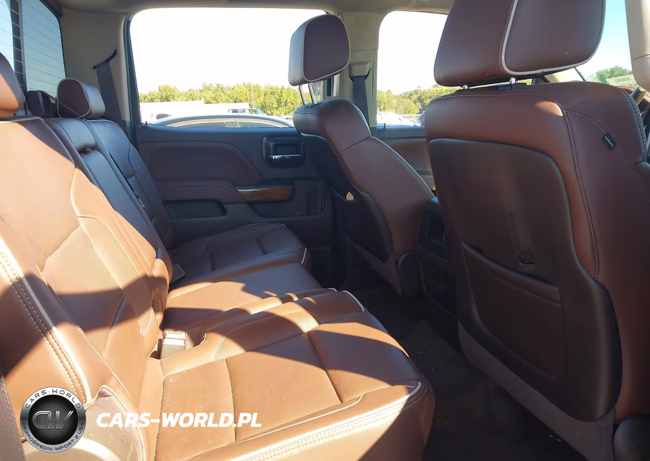 2014 Chevrolet Silverado 1500 High Country VIN:3GCUKTEC3EG340598 - 8