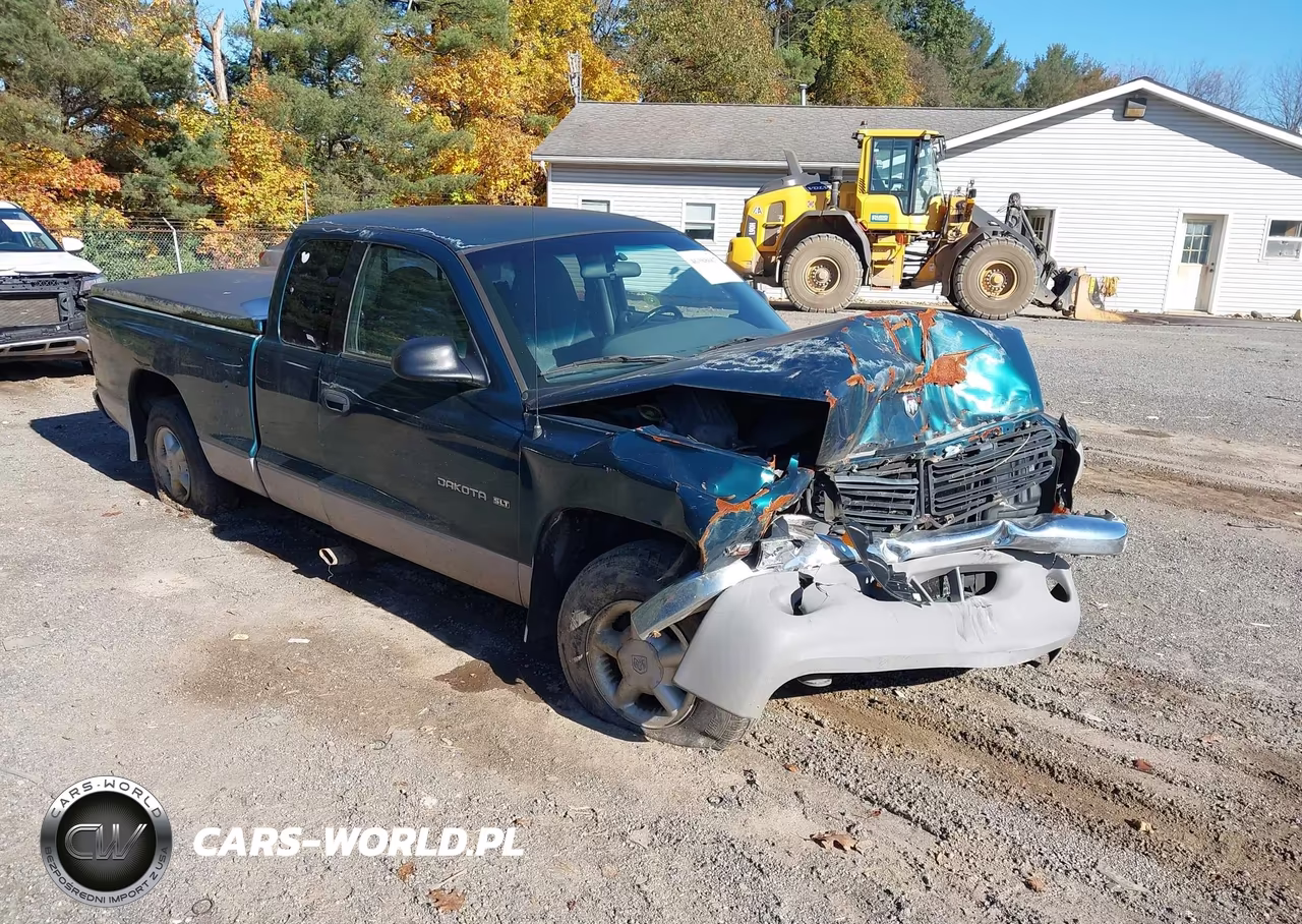 1998 Dodge Dakota Slt-Sport