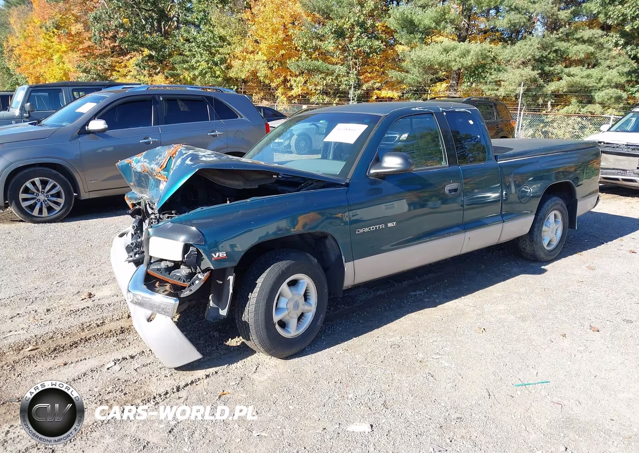 1998 Dodge Dakota Slt-Sport VIN:1B7GL22X5WS710875 - 2
