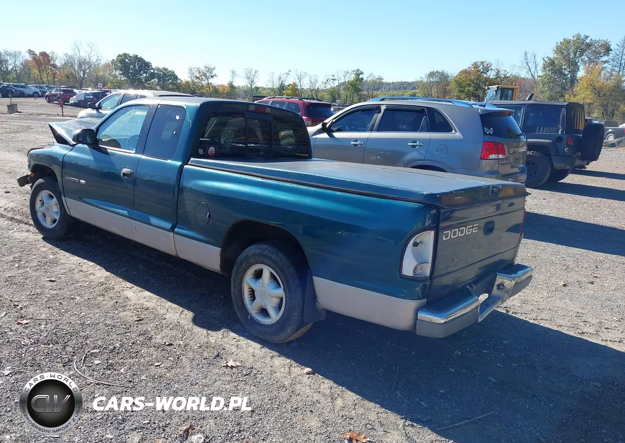 1998 Dodge Dakota Slt-Sport VIN:1B7GL22X5WS710875 - 3