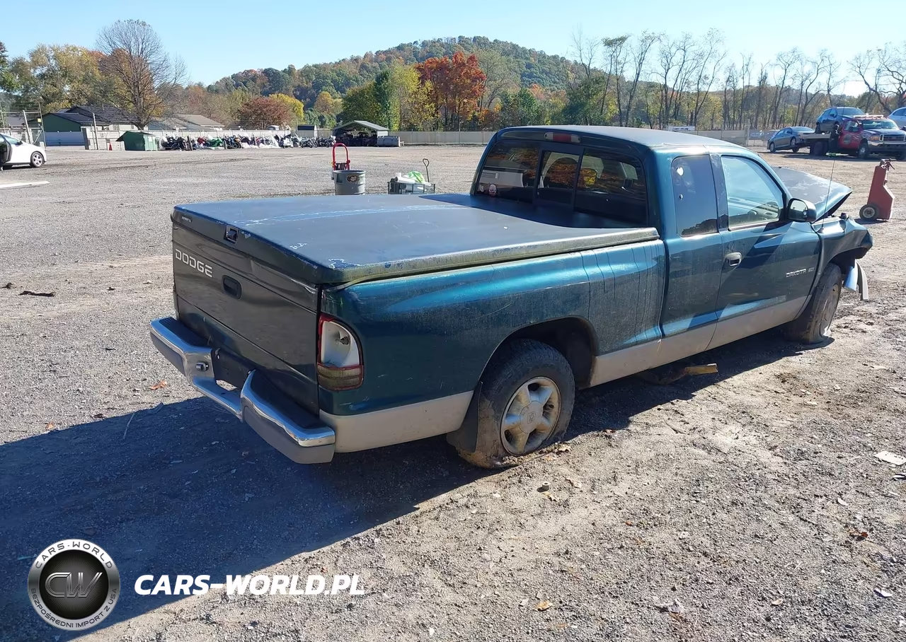 1998 Dodge Dakota Slt-Sport VIN:1B7GL22X5WS710875 - 4