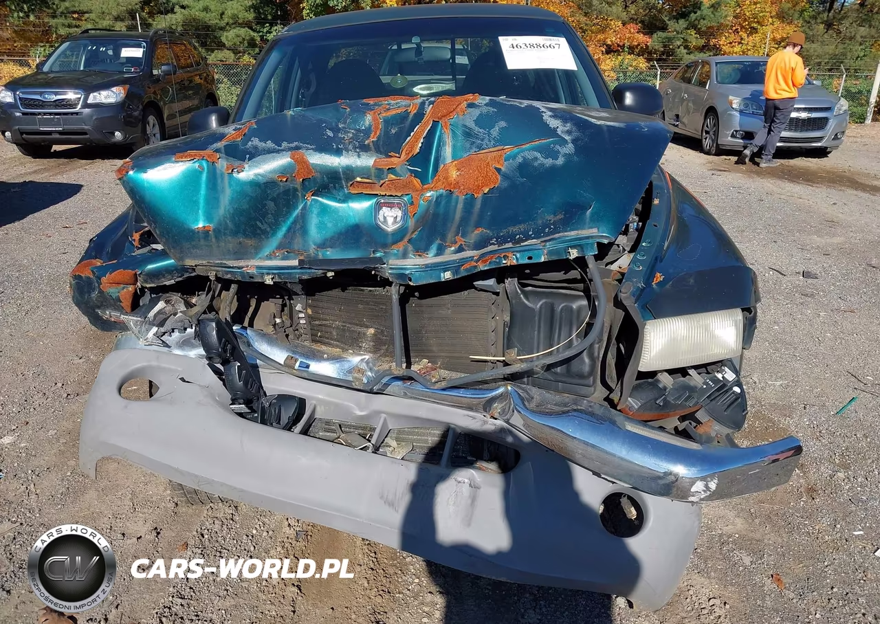 1998 Dodge Dakota Slt-Sport VIN:1B7GL22X5WS710875 - 6