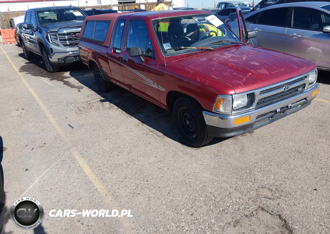 1992 Toyota Pickup 1-2 Ton Ex Lng Whlbse Dlx VIN:JT4VN93D4N5028226 - 1