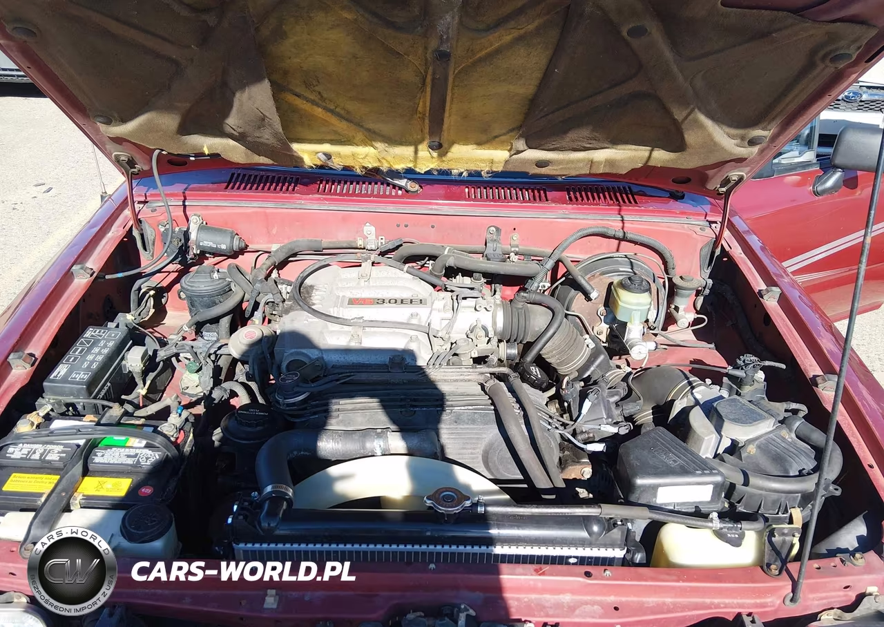 1992 Toyota Pickup 1-2 Ton Ex Lng Whlbse Dlx VIN:JT4VN93D4N5028226 - 10