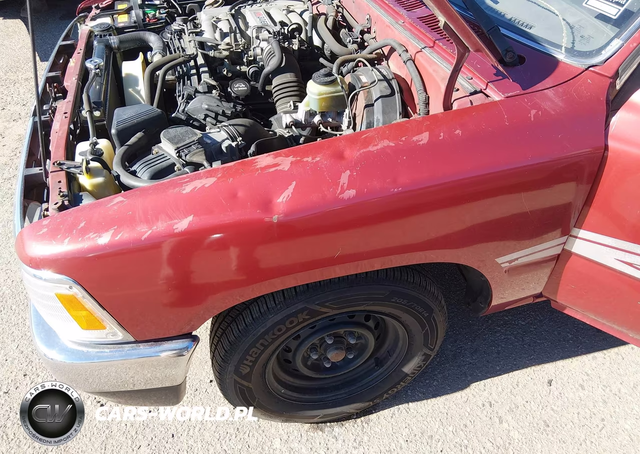 1992 Toyota Pickup 1-2 Ton Ex Lng Whlbse Dlx VIN:JT4VN93D4N5028226 - 14