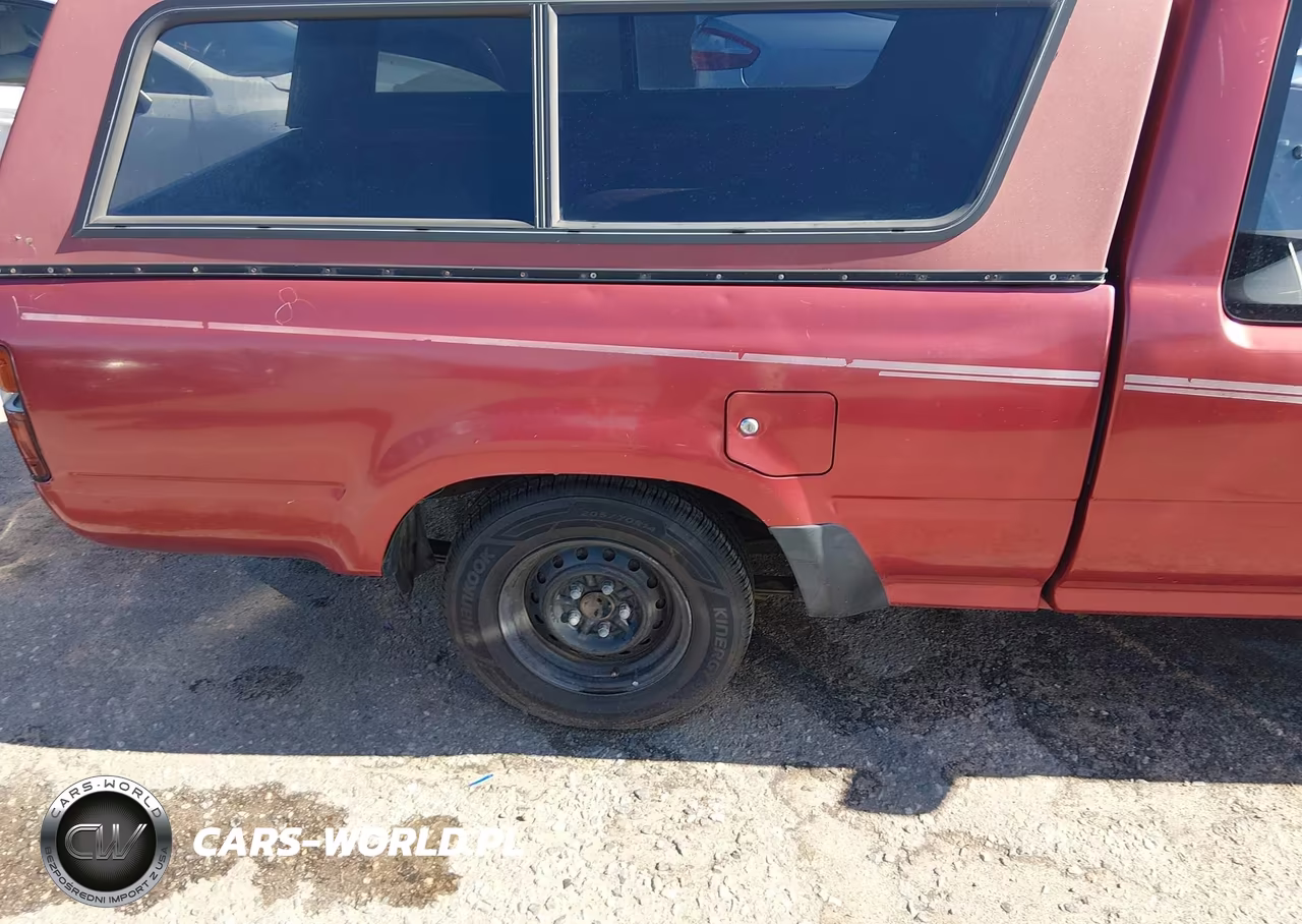 1992 Toyota Pickup 1-2 Ton Ex Lng Whlbse Dlx VIN:JT4VN93D4N5028226 - 16