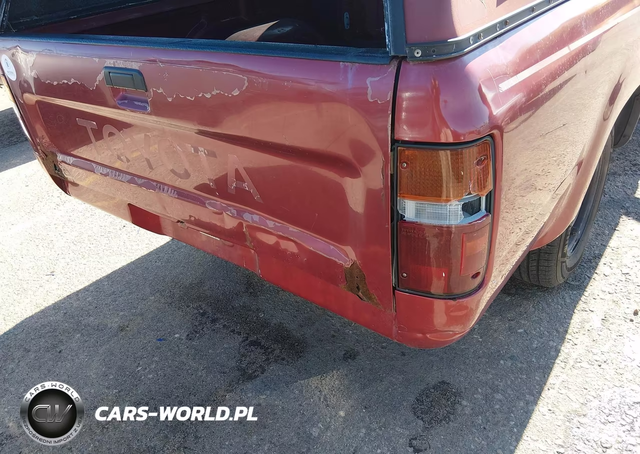1992 Toyota Pickup 1-2 Ton Ex Lng Whlbse Dlx VIN:JT4VN93D4N5028226 - 17