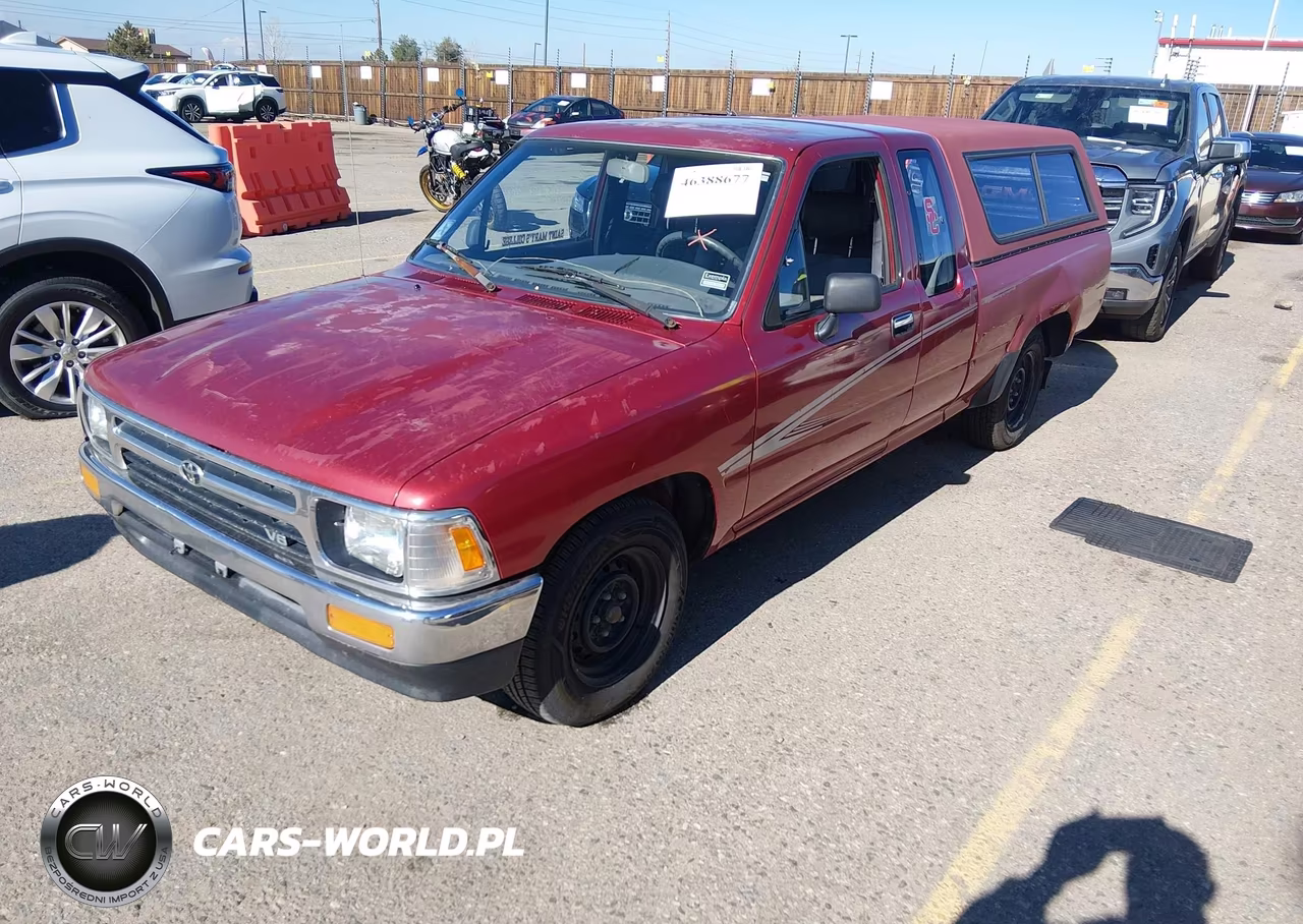 1992 Toyota Pickup 1-2 Ton Ex Lng Whlbse Dlx VIN:JT4VN93D4N5028226 - 2