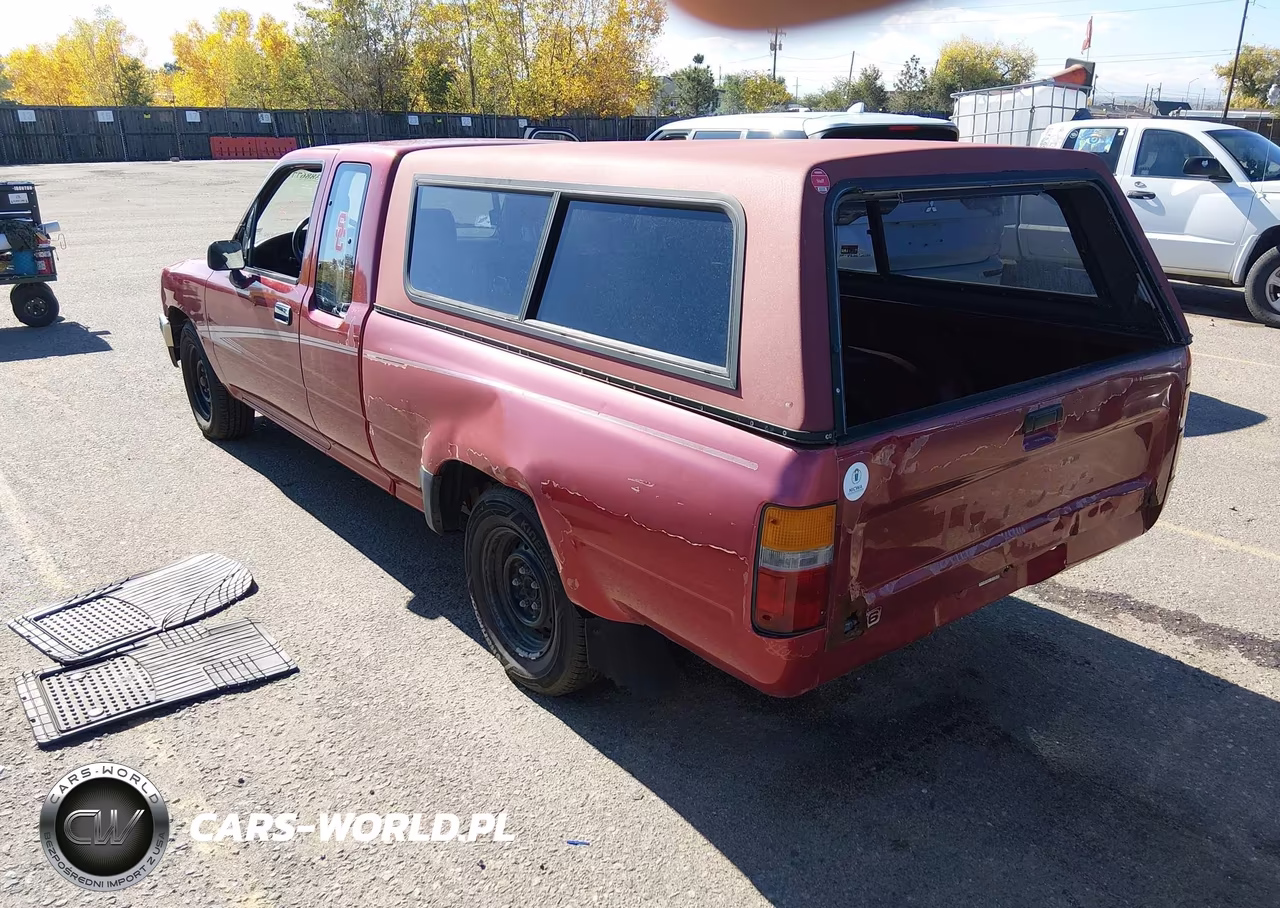 1992 Toyota Pickup 1-2 Ton Ex Lng Whlbse Dlx VIN:JT4VN93D4N5028226 - 3