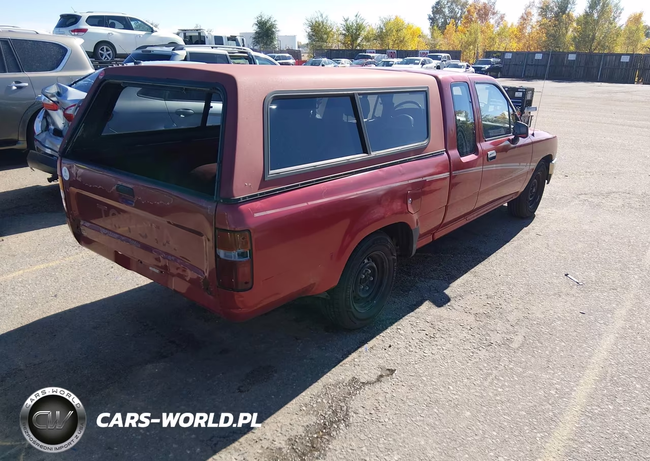 1992 Toyota Pickup 1-2 Ton Ex Lng Whlbse Dlx VIN:JT4VN93D4N5028226 - 4