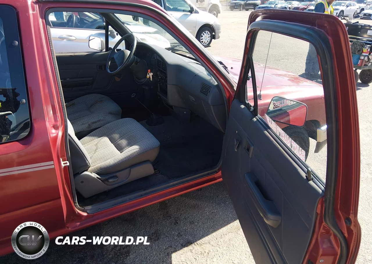 1992 Toyota Pickup 1-2 Ton Ex Lng Whlbse Dlx VIN:JT4VN93D4N5028226 - 5