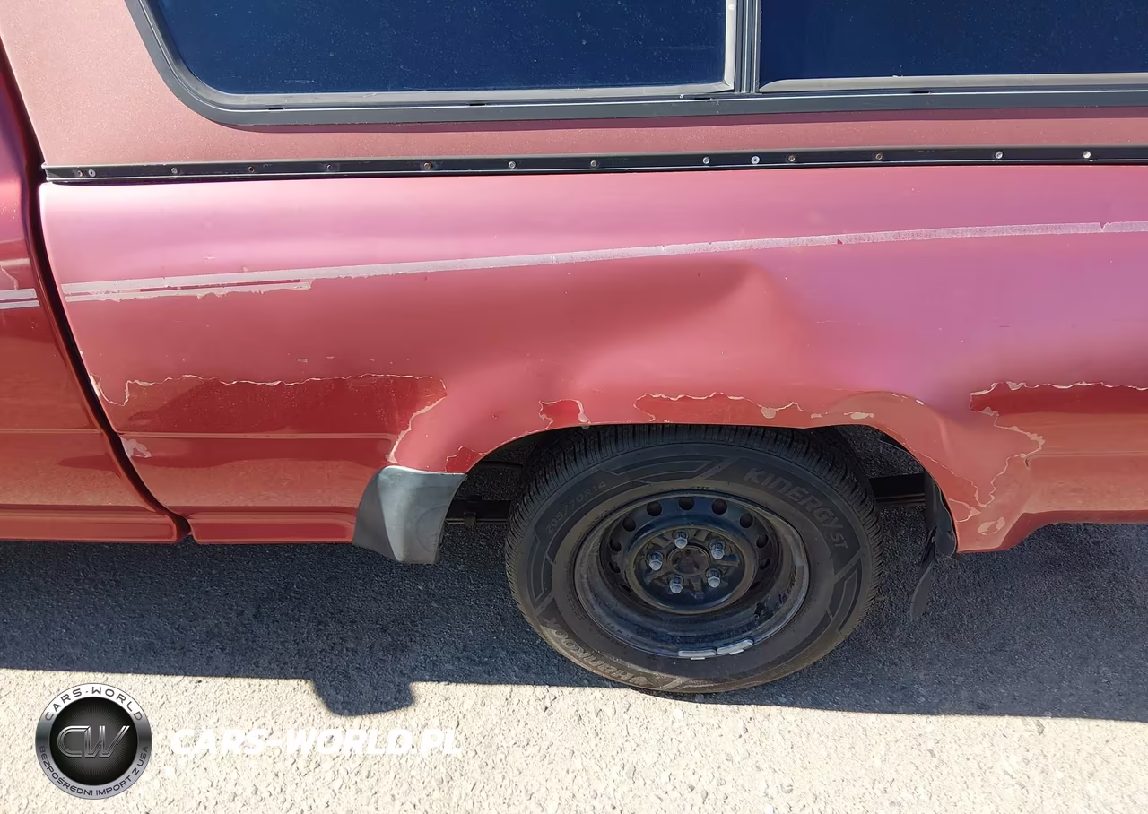 1992 Toyota Pickup 1-2 Ton Ex Lng Whlbse Dlx VIN:JT4VN93D4N5028226 - 6