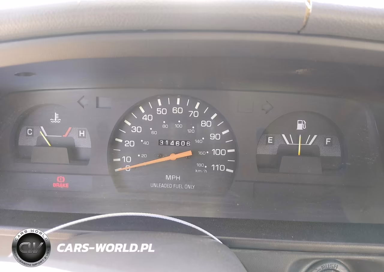 1992 Toyota Pickup 1-2 Ton Ex Lng Whlbse Dlx VIN:JT4VN93D4N5028226 - 7