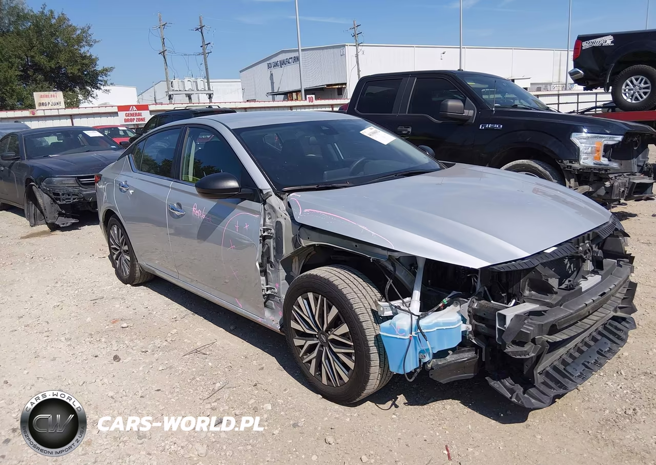 2025 Nissan Altima Sv Fwd