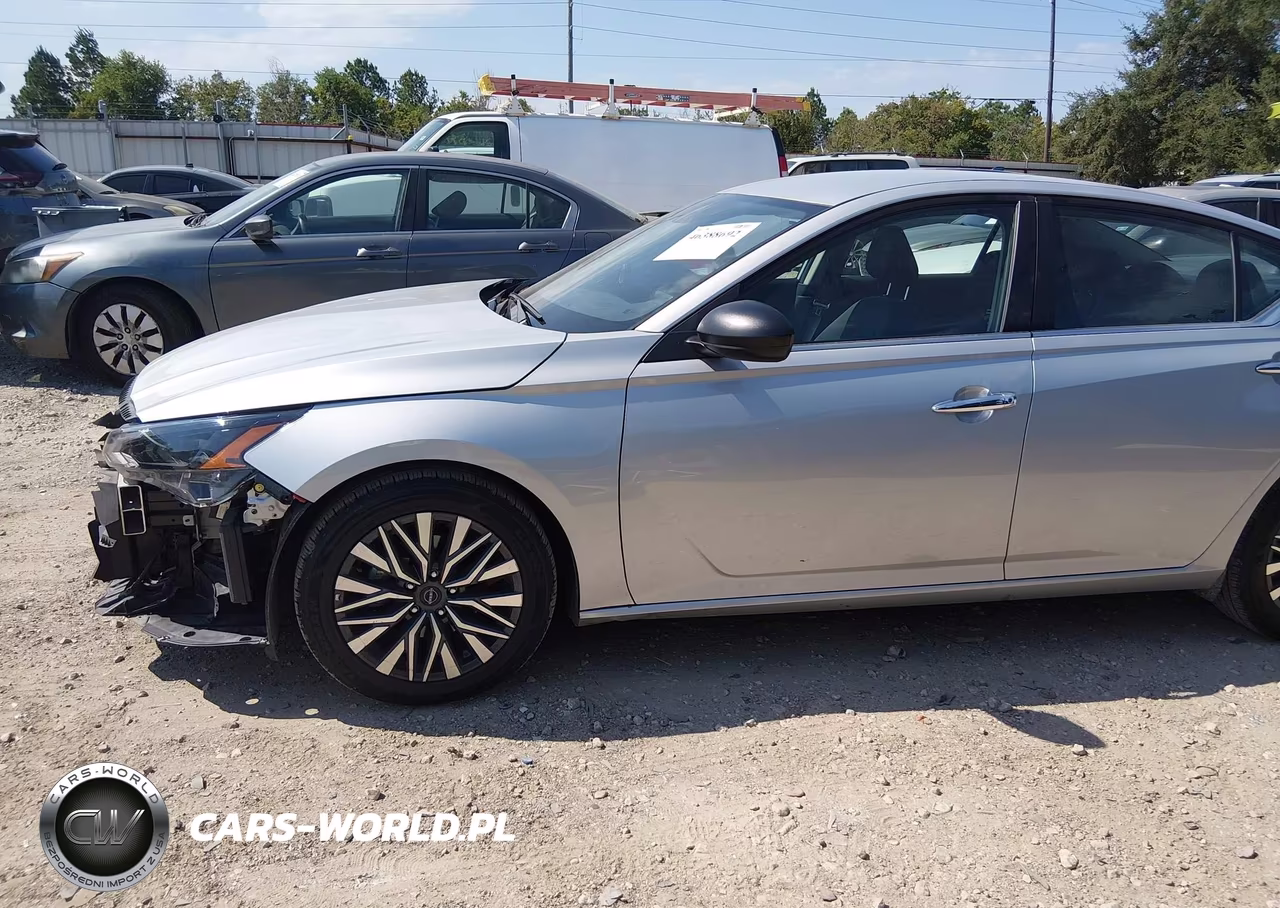 2025 Nissan Altima Sv Fwd VIN:1N4BL4DV8SN377717 - 15