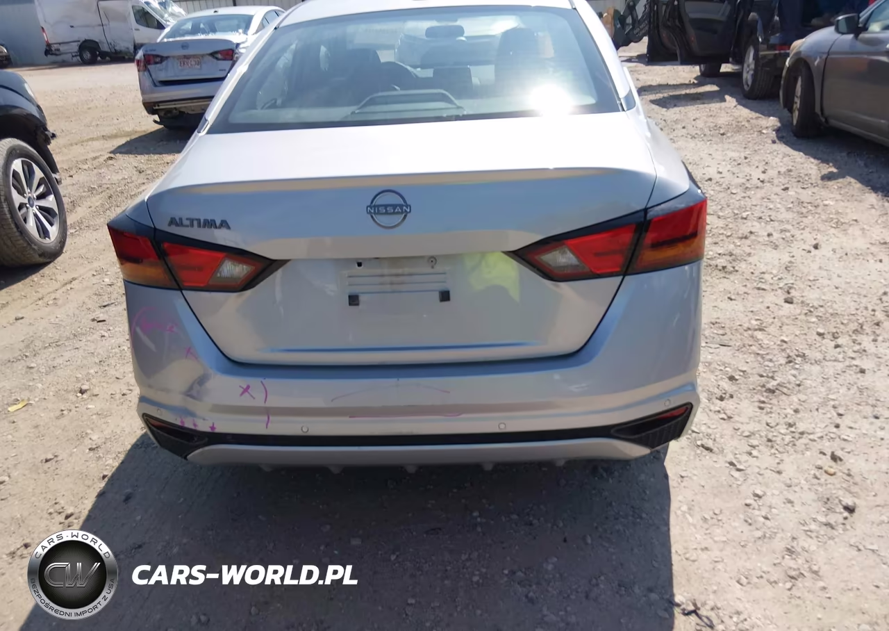 2025 Nissan Altima Sv Fwd VIN:1N4BL4DV8SN377717 - 17
