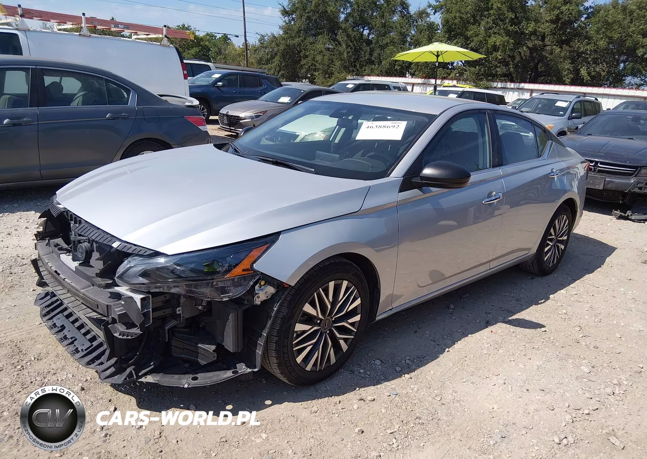 2025 Nissan Altima Sv Fwd VIN:1N4BL4DV8SN377717 - 2