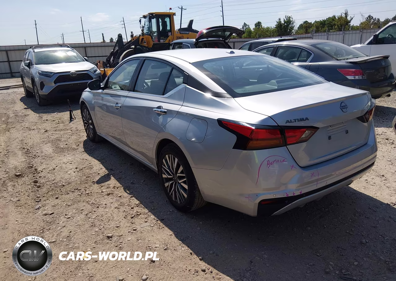 2025 Nissan Altima Sv Fwd VIN:1N4BL4DV8SN377717 - 3