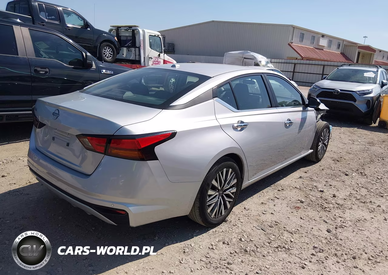 2025 Nissan Altima Sv Fwd VIN:1N4BL4DV8SN377717 - 4