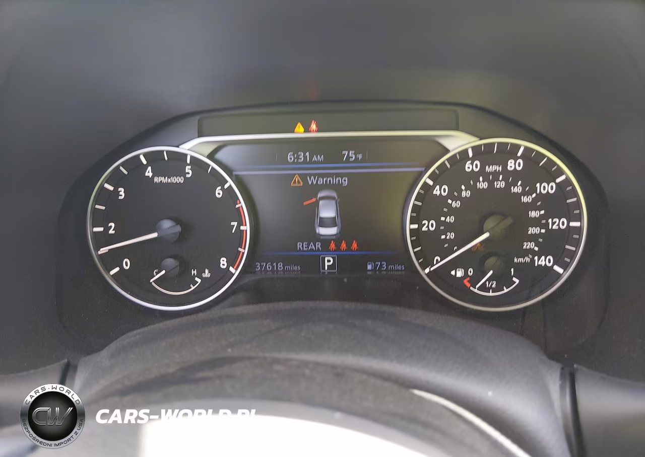 2025 Nissan Altima Sv Fwd VIN:1N4BL4DV8SN377717 - 7