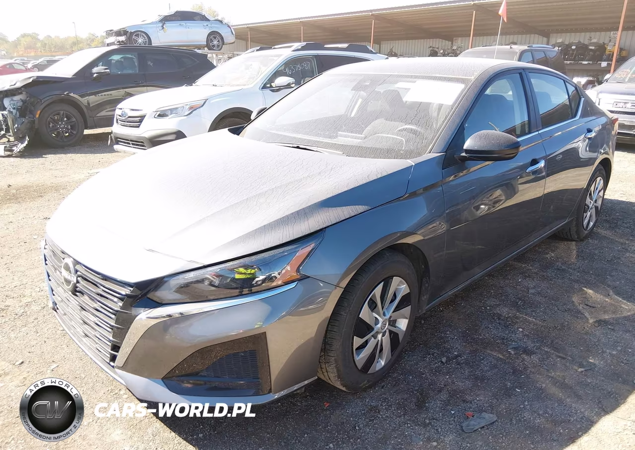 2024 Nissan Altima S Fwd VIN:1N4BL4BV4RN409916 - 2